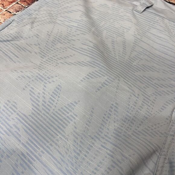 Travis Mathew Sz 42 Street Art Heather Bel Air Blue Eco Collection Shorts $89.95 - Picture 3 of 6